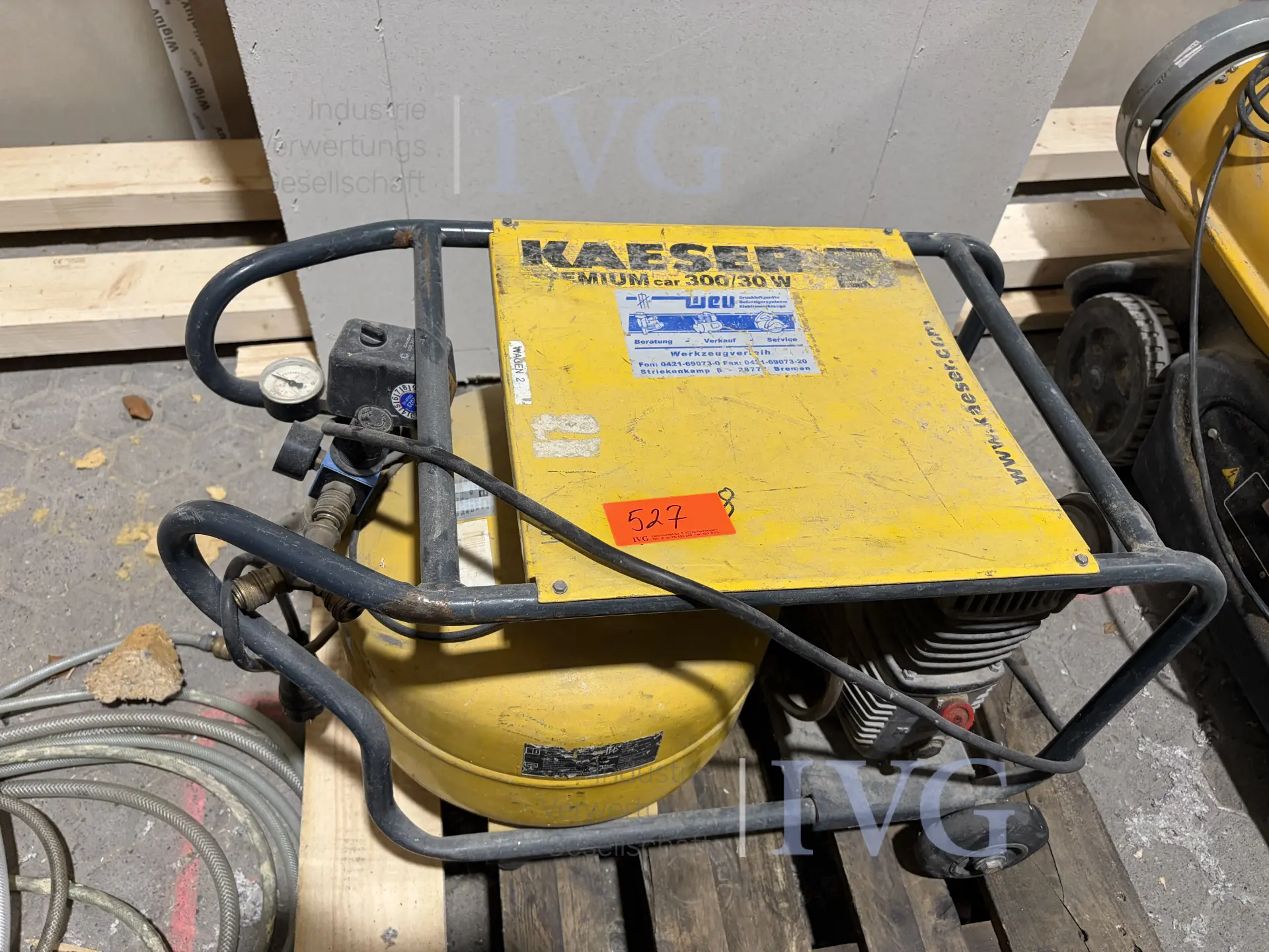 Kolbenkompressor KAESER Premium car 300/30